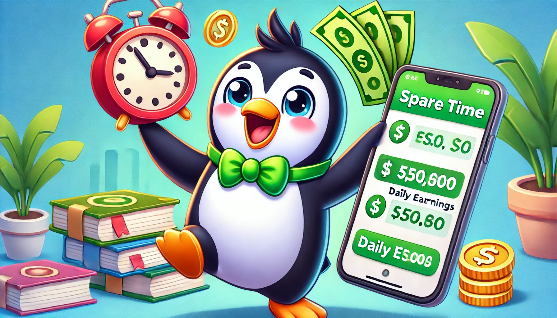 $100 a day in spare time