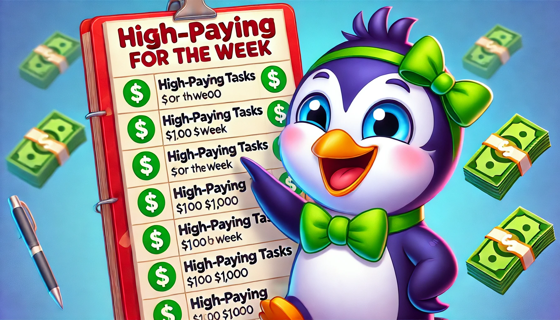 high-paying side tasks